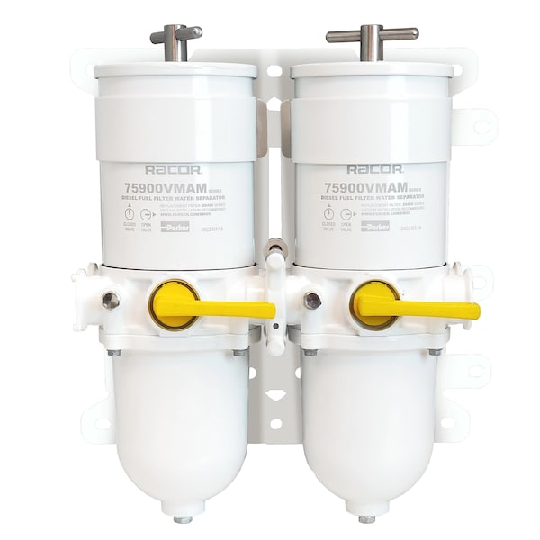 Parker Racor FF/WS 1000VMAM DOUBLE MANIFOLD 751000VMAM10 - main